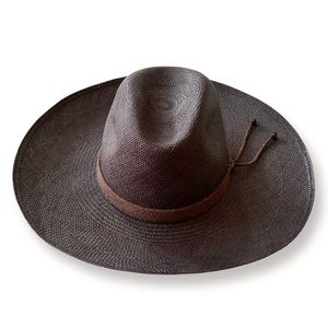 Like New Artesano Toquila Woven Straw Panama Hat M